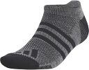 【エントリーで最大10万ポイント還元|5/6迄】 アディダス|adidas メンズ ローカット ウール ウォームソックス(25〜27cm/グレーファイブ メラン...