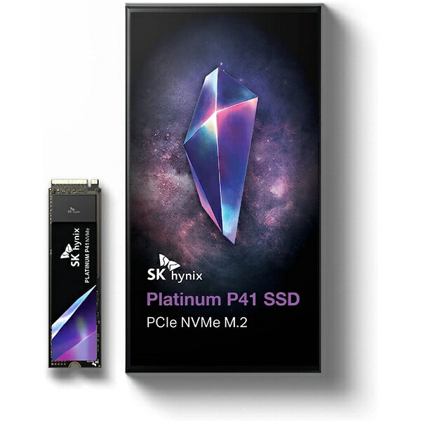 SK HYNIX｜SKハイニックス SHPP41-1000GM-2 内蔵SSD PCI-Express接続 Platinum P41 [1TB /M.2]