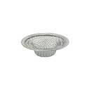 パール金属|PEARL METAL アットアクア 18-8ステンレス製排水栓ネット5.5cm HB-6766