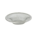 パール金属|PEARL METAL アットアクア 18-8ステンレス製排水栓ネット11.5cm HB-6768