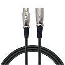 TECH|テック 1.5mケーブル XLRオス-XLRメス ブラック TMCC-1.5 BLK