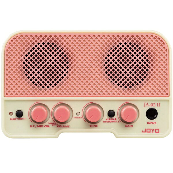 JOYO｜ジョーヨ Bluetooth搭載5W充電式アンプ ピンク JA-02 2 PINK