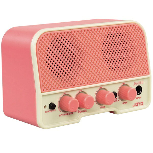 JOYO｜ジョーヨ Bluetooth搭載5W充電式アンプ ピンク JA-02 2 PINK