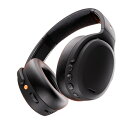 SKULLCANDY｜スカルキャンディ ブルートゥースヘッドホン CRUSHER ANC 2(クラッシャーエーエヌシー2) TRUE BLACK S6CAW-R740 ノイズキャンセリング対応 /Bluetooth対応