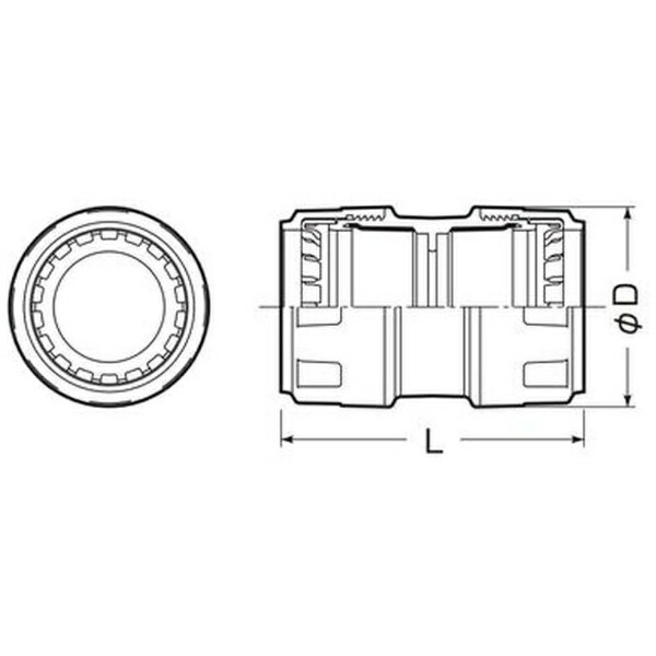 未来工業｜Mirai Industry ミラレックスF（カップリング）クイック