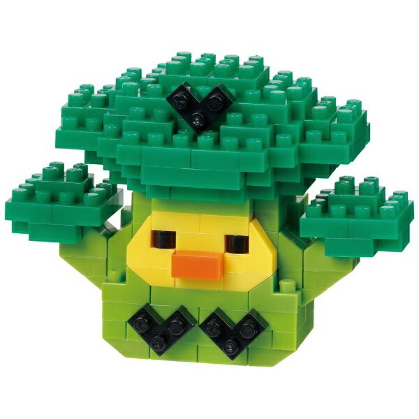 カワダ｜KAWADA ナノブロック NBCC_174 キイロイトリ（ブロッコリー）