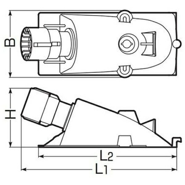 未来工業｜Mirai Industry エンドカップリング（CD管用）（PC板用）