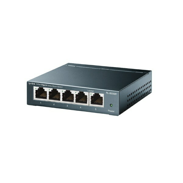 TP-Link｜ティーピーリンク スイッチングハブ  TL-SG505 JP