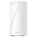 TP-Link｜ティーピーリンク Wi-Fiルーター Wi-Fi 7 11520+8640+1376Mbps Deco BE85(1パック) [Wi-Fi 7(be)]