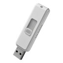 I-O DATA|アイ・オー・データ USBメモリ 抗菌(Chrome/Mac/Windows11対応) ホワイト BCUM-16G/W