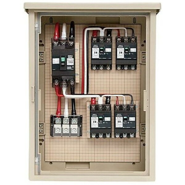 未来工業｜Mirai Industry 屋外電力用仮設ボックス