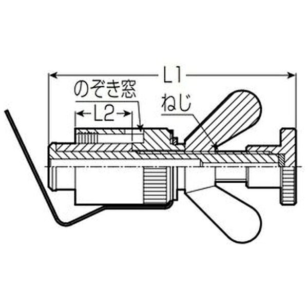 楽天ビック(ビックカメラ×楽天)の未来工業｜Mirai Industry テストプラグ（樹脂管水圧検査用）｜アングル2