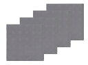ソダール|Sodahl ナプキン Squares Damask Grey 4個セット Sodahl ソダール グレー 13691