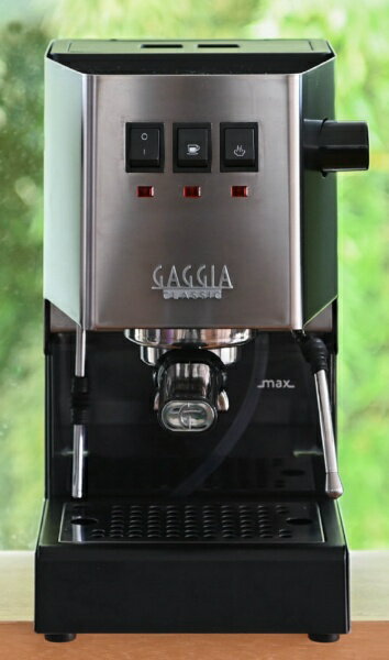 gaggia｜ガジア Classic Evo Pro SS(セミオートエスプレッソマシン クラシックエボプロ) ステンレス