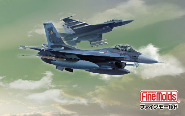 ファインモールド｜FineMolds 1/72 航空自衛隊 F-2A 戦闘機 w/ JDAM