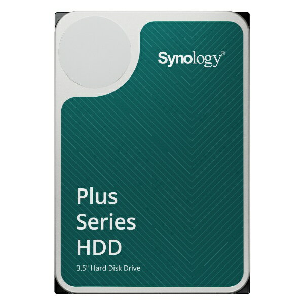SYNOLOGY｜シノロジー HAT3300-6T 内蔵HDD SATA接続 Plusシリーズ(Synology NAS用) 6TB /3.5インチ