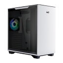 INWIN｜インウィン PCケース [ATX /Micro ATX /Extended ATX /Mini-ITX] A5 ホワイト IW-CS-A5WHI-1AM120S