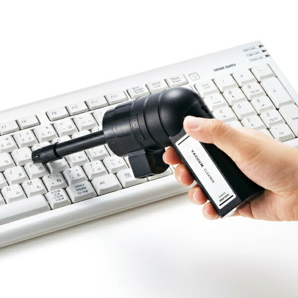 サンワサプライ｜SANWA SUPPLY バキュームクリーナー [W130xD50xH130mm] CD-82VCN