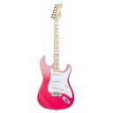 SX|エスエックス エレキギター Pink Twilight SEM1 PT
