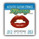 K・Garage|ケーガレージ アコースティックギター弦 ライト Acoustic 012-053