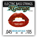 K・Garage|ケーガレージ ベース弦 ミディアムライト Bass 045-105