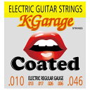 K・Garage|ケーガレージ コーテッドエレキギター弦 レギュラー Coated Electric 010-046