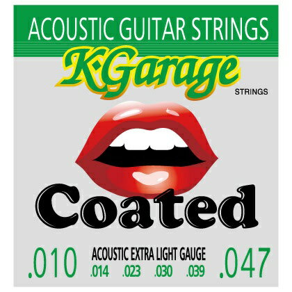 KGarageå졼 ƥåɥƥå ȥ饤 Coated Acoustic 010-047