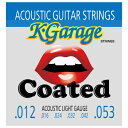 K・Garage|ケーガレージ コーテッドアコースティックギター弦 ライト Coated Acoustic 012-053