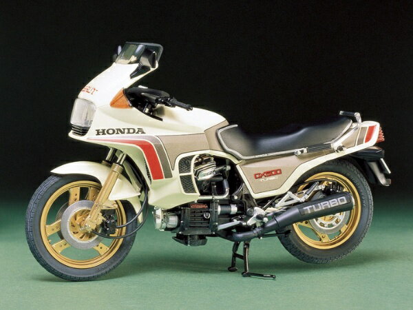 タミヤ｜TAMIYA 1/12 Honda CX500 ターボ 【特別販売商品/スポット再販】 【代金引換配送不可】