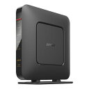 BUFFALO｜バッファロー Wi-Fiルーター 1201 573Mbps AirStation(ネット脅威ブロッカー2対応 エントリーモデル) ブラック WSR-1800AX4P-BK Wi-Fi 6(ax) /IPv6対応