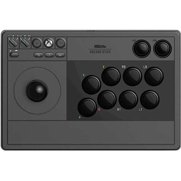 СåȡCYBER Gadget 8BitDo Arcade Stick Black CY-8BDASX-BKXbox Series X S/Xbox One/PC
