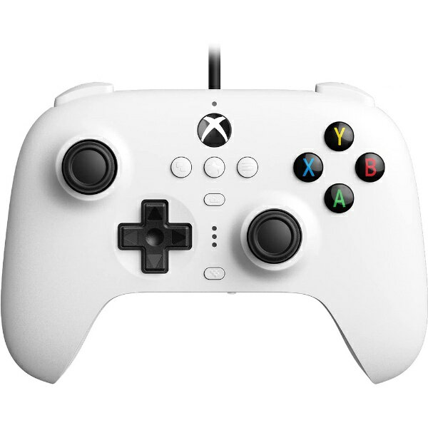 サイバーガジェット｜CYBER Gadget 8BitDo Ultimate Wired Controller White CY-8BDUWX-WH【Xbox Series X S/Xbox One/PC】