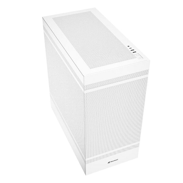 SHARKOON｜シャークーン PCケース [ATX /Micro ATX /Mini-ITX] REBEL C50 WT ホワイト
