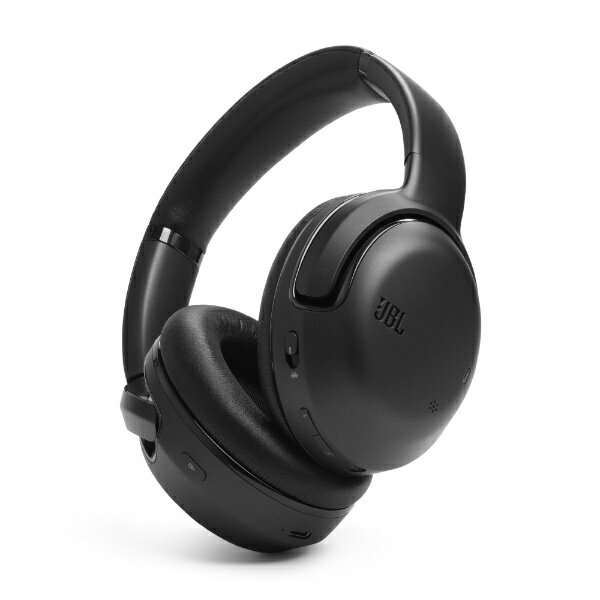 JBL｜ジェイビーエル ヘッドホン ブラック JBLTOURONEM2BLK [ノイズキャンセリング対応 /Bluetooth対応]