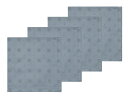 ソダール|Sodahl ナプキン Squares Damask China blue 4個セット Sodahl ソダール チャイナブルー 727527