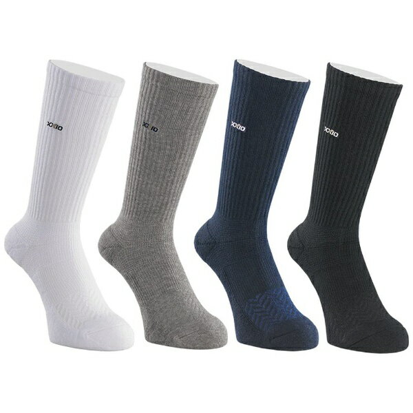 ダンロップ ゼクシオ｜DUNLOP XXIO メンズ レギュラーソックス(25〜27cm/グレー) X...