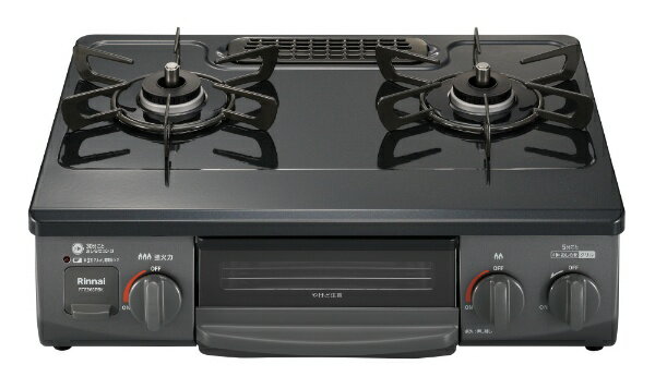 リンナイ｜Rinnai コンパクト56cmシリーズ リンナイ RTE565PBKL [約56cm(コンパクトタイプ) /都市ガス12・13A /左強火]