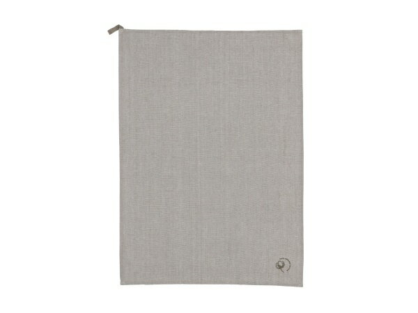 楽天楽天ビック（ビックカメラ×楽天）ソダール｜Sodahl ティータオル 50x70 Chambray organic Beige 6個セット Sodahl ソダール ベージュ 15612CN