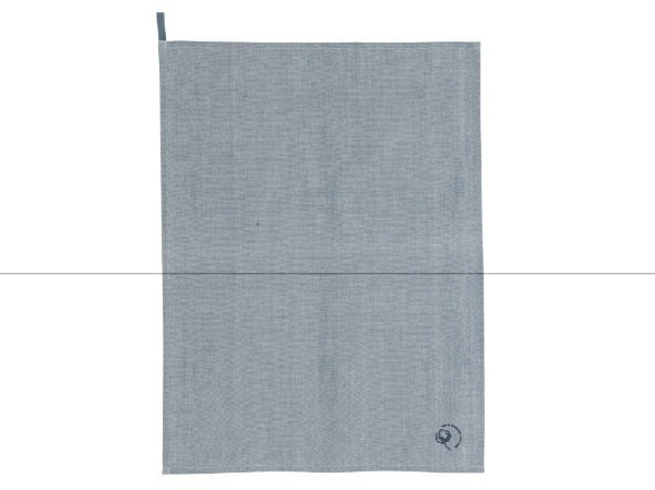 楽天楽天ビック（ビックカメラ×楽天）ソダール｜Sodahl ティータオル 50x70 Chambray organic China blue 6個セット Sodahl ソダール チャイナブルー 24680CN