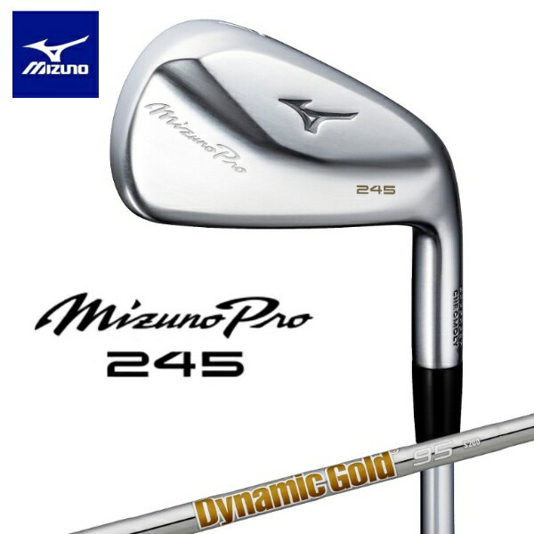 ミズノ｜mizuno レフティ ウェッジ ミズノプロ T245 ギャップウエッジ #GW　48°《Dynamic Gold 95 スチールシャフト》硬さ(Flex)：S200