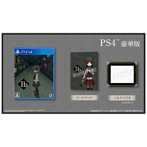 PLAYISM｜プレーイズム Ib　豪華版【PS4】 【代金引換配送不可】