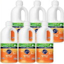 花王|Kao 【ケース販売】 キュキュット つめかえ用 1250mL×6個 オレンジの香り