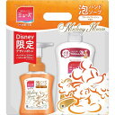 レキットベンキーザー ジャパン｜Reckitt Benckiser ミューズ 泡ハンドソープ トライアルパックディズニー ボトルプラス250mL 700mL フルーティフレッシュ