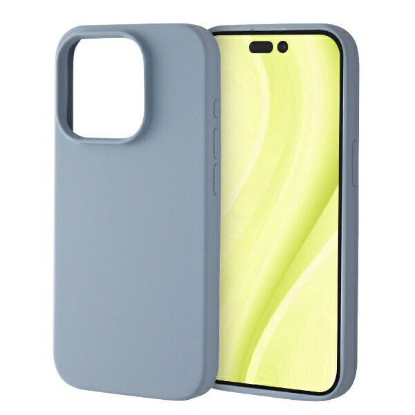 樂天商城 - イングレム｜Ingrem iPhone 15 Pro（6.1インチ）モデル ハイブリッドシリコンケース/ペールブルー イングレム IS-P42C17/PA