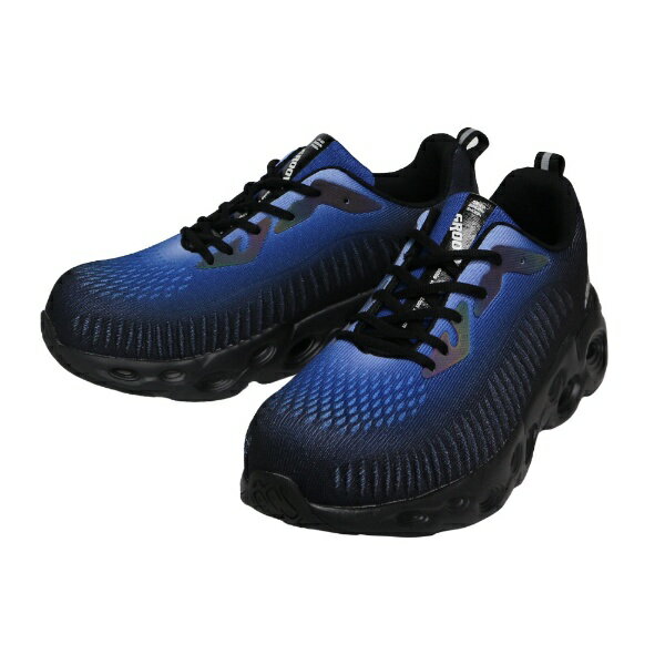 ケイワーク｜K-WORK GR-20 ブレスグルービーセーフティースニーカー BL 26.5cm