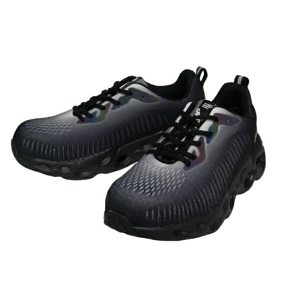 ケイワーク｜K-WORK GR-20 ブレスグルービーセーフティースニーカー GY 25.5cm