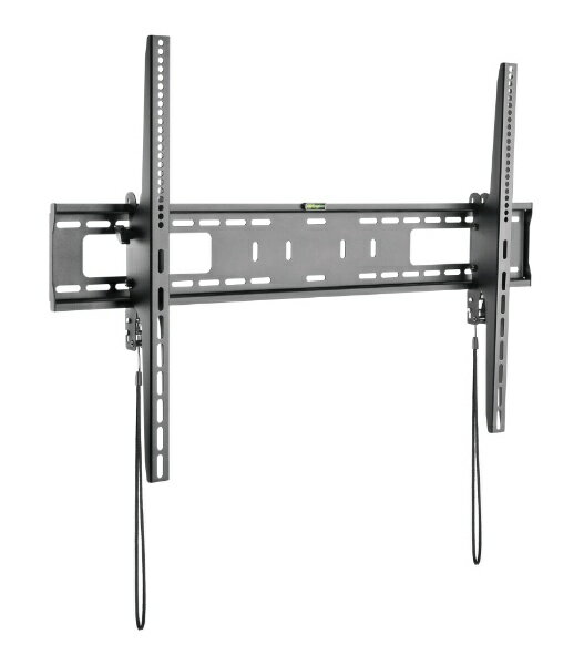 GREEN HOUSE｜グリーンハウス GH-WMTA-BK 大型テレビ用 壁掛け金具 60〜100型用 ブ...