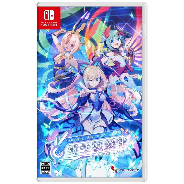 インティ クリエイツ｜INITI CREATES GUNVOLT RECORDS 電子軌録律【Switch】 【代金引換配送不可】