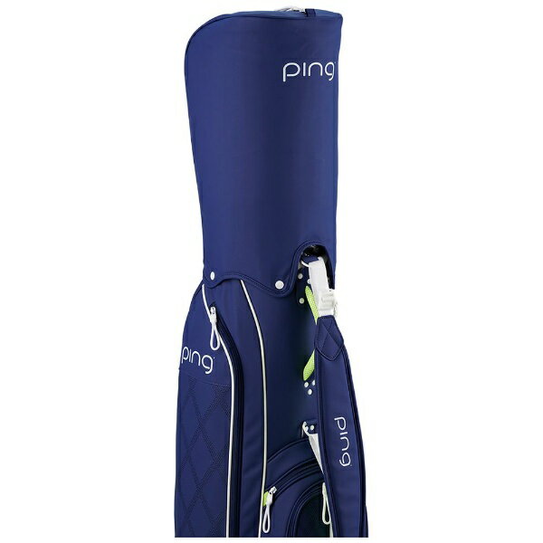 ピン｜PING PUNCHING KILT キャディバッグ(8.5型/ネイビー) 37186【オウンネーム非...