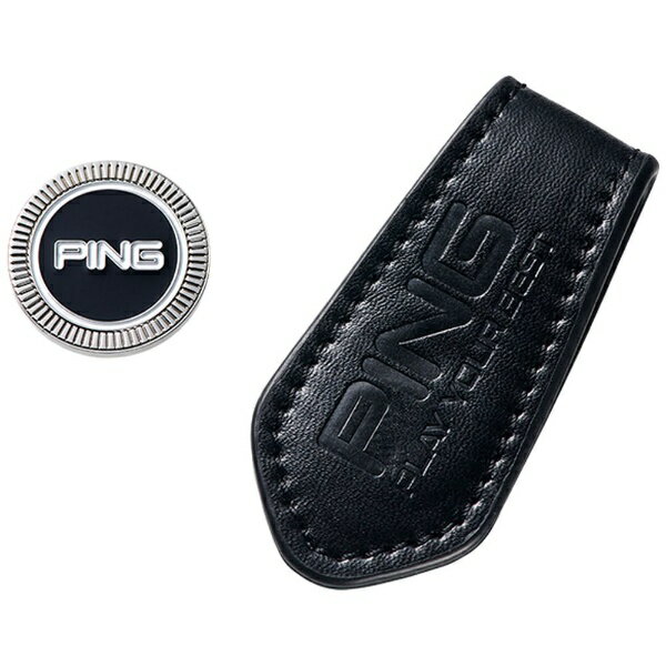 ピン｜PING ゴルフマーカー AC-U2312 PUポケットクリップマーカー(ブラック)37175-01